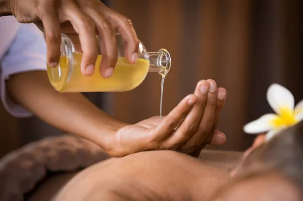 Massage therapy at Hayat Wellness Center