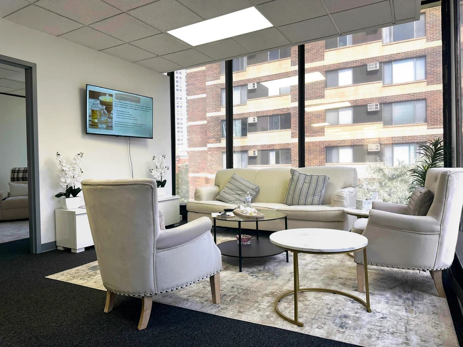 Hayat Wellness Center interior